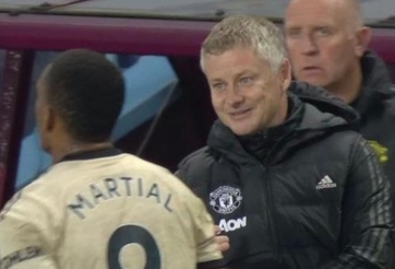 Lý do Solskjaer hạnh phúc với thái độ chống đối của Martial