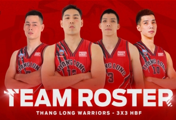Giải bóng rổ 3x3 HBF quy tụ những ngôi sao nào?