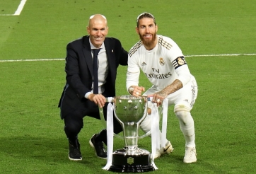 Ramos gọi Zidane là 'hoàng đế tai lừa' ngày Real vô địch