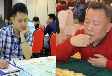 Cờ tướng: Cựu vô địch Việt Nam thất bại trước kỳ thủ Trung Quốc
