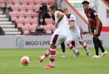 Bournemouth lâm vào cảnh 'ngàn cân treo sợi tóc'