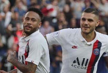 VIDEO: Quả penalty 'siêu lằng nhằng' của Neymar và Icardi