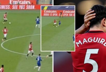15s độc diễn khiến Chelsea 'bất lực', Maguire vẫn thành trò hề