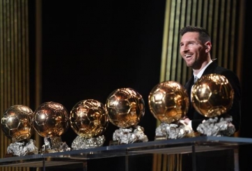 CHÍNH THỨC: Ronaldo và Messi hết cửa tranh QBV 2020