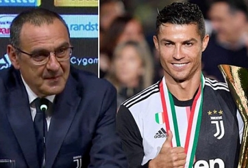 'Thơm lây' Ronaldo, HLV Juve đi vào lịch sử bóng đá Ý