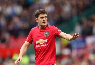 Maguire lặp lại thành tích cách đây 25 năm tại MU