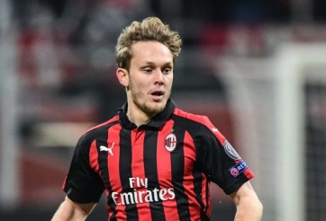 AC Milan quyết định tương lai của người từng tập riêng với Văn Hậu