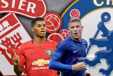 Huyền thoại cảnh tỉnh MU và Chelsea