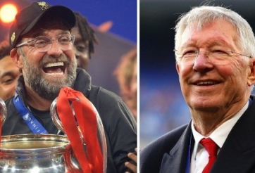 Sir Alex tỏ sự khâm phục Liverpool sau khi bị Klopp đánh thức giữa đêm