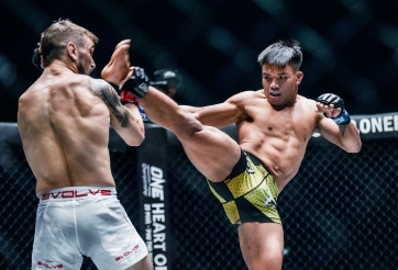 Abelardo tự tin hạ knockout đối thủ ngày ONE Championship trở lại