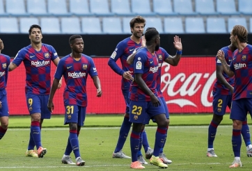 Barca chỉ còn duy nhất một trung vệ để đấu Cúp C1