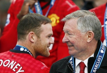 Rooney chỉ ra sai lầm của Sir Alex trong quá khứ