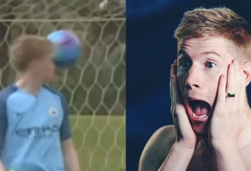 VIDEO: De Bruyne 'vỡ mặt' vì bỏ vị trí sở trường