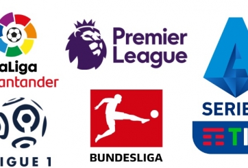 Ngoại hạng Anh, Serie A và La Liga bắt đầu mùa giải mới khi nào?