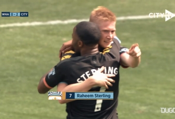 VIDEO: Kỷ lục kiến tạo của De Bruyne mùa 2019/20