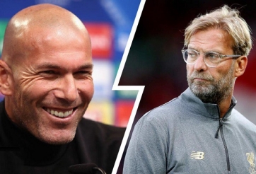 Báo Anh: 'Zidane xếp trên Klopp là điều vớ vẩn'