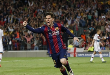 VIDEO: Messi và các bàn thắng vòng 1/16 Champions League