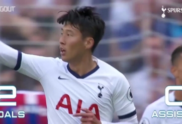 VIDEO: Son Heung-min trình diễn tuyệt đỉnh tại Ngoại hạng Anh 2019/20