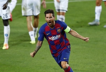VIDEO: Messi thăng hoa trong chiến thắng Barca 3-1 Napoli