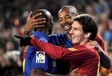 VIDEO: Tam tấu Barca đè bẹp Bayern Munich