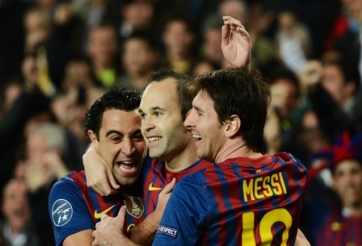 Barca ơi, có thể trả lại Messi thuở cười nói?