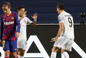 Barca sẽ phải trả Liverpool tiền nếu Bayern vô địch Cúp C1