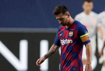 Hậu vệ thừa nhận Bayern tàn nhẫn nhưng không tiếc cho Messi