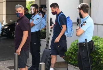 Messi từ chối yêu cầu của fan Barca sau trận thua Bayern