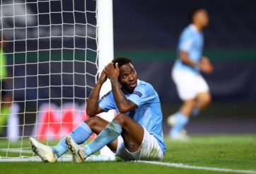 Man City bị loại sau trận thua cách biệt