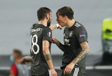 Fernandes mắng riêng Lindelof nhưng nhận lỗi là của cả đội MU