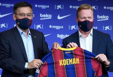 Ứng viên chủ tịch Barca cảnh báo sa thải HLV Koeman nếu đắc cử