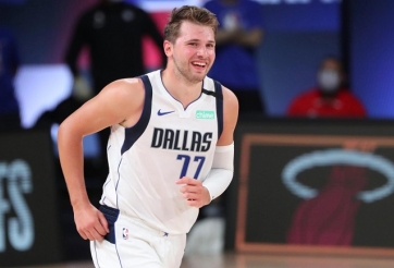Luka Doncic phá 2 kỷ lục NBA Playoffs