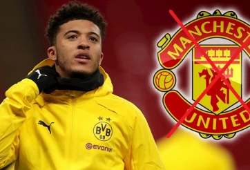 MU bị Leicester ngáng đường khi tìm người thay Sancho