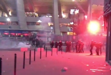 Cảnh sát Paris gặp họa vì trận thua của PSG