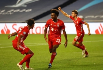 Coman đi vào lịch sử Cúp C1 với bàn thắng giúp Bayern vô địch
