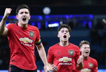 Thêm một sao MU xuất hiện ở nơi Maguire bị bắt