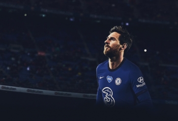 Huyền thoại MU xác nhận Chelsea theo đuổi Messi