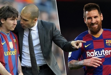 Điều Pep hứa hẹn khiến Messi đòi rời Barca