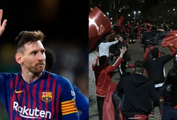 Fan quê nhà kêu gọi Messi theo chân Maradona
