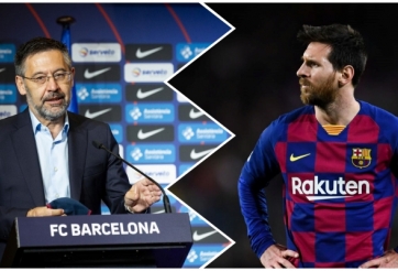 Barca trừng phạt đội ngũ đứng sau Messi