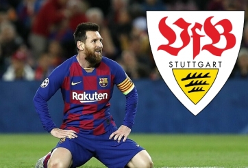 Fan Stuttgart đang góp 900 triệu euro mua Messi