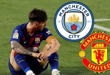 'Messi không còn xuất sắc nhất thế giới, không đáng để MU và Man City chiêu mộ'