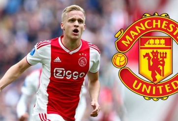 MU đạt thỏa thuận mua Van de Beek từ Ajax