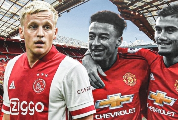 Van de Beek khiến MU quyết bán người góp công giành vé dự Cúp C1