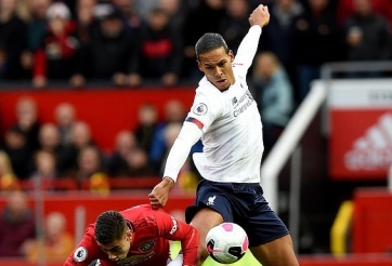 Van Dijk ca ngợi MU vĩ đại sau 'bom tấn' đầu tiên