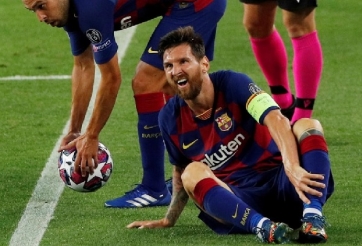 Ứng viên chủ tịch Barca không coi Messi là đội trưởng thực sự