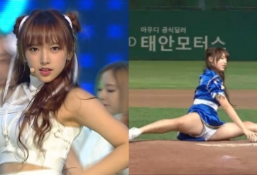 VIDEO: Mỹ nữ xinh đẹp ném bóng chày khiến dân mạng chao đảo