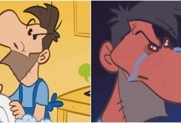 HÀI HƯỚC: Messi hờn dỗi Barca trong nước mắt