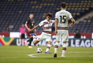 Bồ Đào Nha đè bẹp Croatia ngày vắng Ronaldo