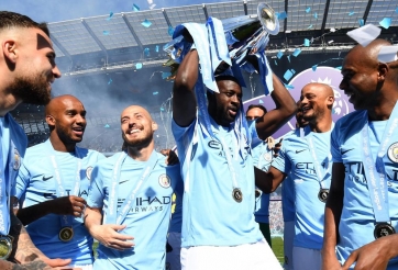 VIDEO: 'Con quái vật' từng bị Man City đẩy đi không thương tiếc